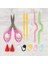 Çantalı Tığ ve Örgü Aksesuarları Seti 4