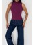 Kadın Kolsuz Boğazlı Basic Body – Sleek Core 6