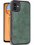Newface Iphone 11 Kılıf Aras Deri Kapak - Koyu Yeşil 2