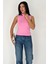 Kadın Kolsuz Boğazlı Basic Body – Sleek Core 1
