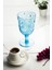 Akrilik Aquamarin Tekli Kadeh & Su Meşrubat Kahve Yanı Bardağı 450 ml ( Cam Değildir ) 2
