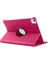 iPad Pro 11 2025 M5 Dönebilen Standlı Kılıf - Pembe Koyu 6