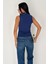 Kadın Kolsuz Boğazlı Basic Body – Sleek Core 5