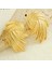 Gold Sarmal Küpe 1