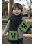 Minecraft Creeper Çocuk Atkısı 1