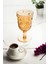 Akrilik Bal Tekli Kadeh & Su Meşrubat Kahve Yanı Bardağı 450 ml ( Cam Değildir ) 2