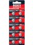 Roxy RXY-AG10 1.5 Volt LR54/1130/189/389 Alkalin Düğme Pil (10'lu Paket) 1