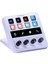 Stream Deck + White, Ses Mikseri, Canlı Üretim ve Stüdyo Denetleyicisi, Içerik Oluşturucular, Akış, Oyun Için, Özelleştirilebilir Dokunmatik Çubuk, Döner Regülatör ve LCD Tuşları, Mac ve Pc 1