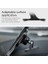Magfit Dashboard Araç Içi Telefon Tutucu iPhone Için Magsafe Özellikli Şarj Aleti (Magsafe Dahil Değildir) Black - ACP03792 4