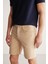 Carlos Relaxed Comfort Bej Şort 1