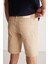 Carlos Relaxed Comfort Bej Şort 3
