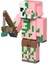 Ikili Paket Zombified Piglin ve Minecraft Strid JCN56 7