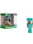 Jada Minecraft Figürler Steve In Dıamond Armor 1