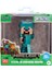 Jada Minecraft Figürler Steve In Dıamond Armor 3