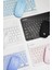 Kablosuz Klavye ve Mouse Seti Ipad-Android Uyumlu 2