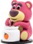 Disney Pixar Toy Story Lotso Teddy Bear Figür 8 cm Snack Time 2