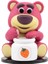 Disney Pixar Toy Story Lotso Teddy Bear Figür 8 cm Snack Time 3
