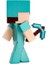 Jada Minecraft Figürler Steve In Dıamond Armor 5