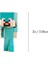 Jada Minecraft Figürler Steve In Dıamond Armor 7