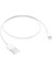 Iphone 6 6s 7 8 x Xs Xr 11 12 13 14 Pro Max Plus Hızlı Şarj Kablosu USB To Lightning Beyaz 1