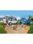 Family Fun 71423 Arabalı Karavan, Kamp, Doğada Çok Yönlü Kamp Eğlencesi, Kapsamlı Aksesuarlar, Tüm Ülke Çapında Ortak Aile Gezisi, 4 Yaş ve Üzeri Çocuklar Için Oyuncak 3
