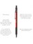 Office Graphx Versatil Kalem 0.7 mm Kırmızı 5