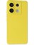 Newface Note 13 5g Kılıf Nano Içi Kadife Silikon - Sarı 1