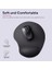 16977 Bigfoot Ergonomik Mousepad, Siyah 3