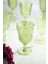 Akrilik Yeşil Tekli Kadeh & Su Meşrubat Kahve Yanı Bardağı 450 ml ( Cam Değildir ) 1