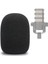 Podmic Pop Filtre - Mikrofon Rüzgar Koruması Köpüğü, Rode Podmic Podcasting Mikrofonu, Engellemek Için 1