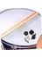 4 Adet Cymbal Stand Somunları ve Hızlı Salınım Tasarımı ile Kolay Kurulum Için Uygun Farklı Renk Seçenekleri ile Davul Kiti Parçaları 5