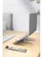 As-70 7 Kademeli Alüminyum Taşınabilir Laptop Notebook Tablet Standı Katlanabilir Portatif Macbook Metal Stant 10 Inç-16 Inç Uyumlu 4