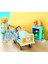 70192 Şehir Hayatı Çocuk Hastanesi Odası, Eğitici Oyuncak, Eğlenceli Yaratıcı Rol Yapma, Oyun Seti 4 Yaş ve Üzeri Çocuklar Için Uygundur 5