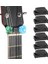 Paket Çekme Tutucu, Gitar, Kauçuk Gitar Mesnetli Çekme Tutucu, Akustik Gitar, Bas, Ukulele Için Uygun Seçimler Yerleştirme 1