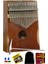 KLX-990 Ahşap Gerçek Ağaç Kaliteli Kalimba 17 Tuşlu Full Set 1