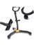 Tenor Saksafon Aksesuarları Uzatılabilir Stand, Tenor Saksafon Standı Saksafon Montajı, Metal Katlanabilir Ayarlanabilir Alto Tenor Saksafon Tripod Standı 4