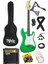AGE-80GR Amfili Full Elektro Gitar Seti 4/4 Yetişkin 39 Inç Green 1