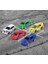 - Araç Seti Japon Serisi (5 Araba) - 5 Adet Metal Oyuncak Araba, Anime Tarzı, Her Biri 7,5 Cm, Koleksiyoncular ve 3 Yaşından Büyük Çocuklar Için, Serbest Hareket, Süspansiyon ve Açılacak 5
