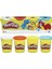 Hasbro B5517 Play Doh Oyun Hamuru 4lu 1 1