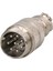 Mayk GX16-8 Pinli Metal Erkek Konnektör (M16 - 16MM) 1