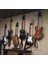 Tutucu, Gitar Duvar Askısı, Duvar Göstergesi Için Gitar Askısı, Çıkarılabilir Gitarlar, Klasik Akustik Elektro Gitarlar Için Duvar Askısı, Sağlam Enstrüman Kancası Tutucu, Aksesuar (Siyah) 1
