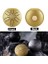 Dil Davul 3 Inç Çelik Diller 6 Ton Tava Davul Perküsyon Enstrüman Handpan Tokmaklar Meditasyon Yoga Ses Şifa (Altın) 2