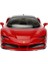 Ferrarı SF90 Stradale 2.4ghz.ışıklı (Ferr) Krmz. 2