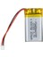 501726 3.7 Volt 180 Mah Lityum Polimer Pil 1
