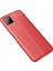 Samsung Galaxy A22 Kılıf Auto Focus Kapak - Kırmızı 2