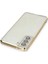 Samsung Galaxy S21 Fe Kılıf Lensli Silikon - Gold 3