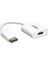 Displayport (Dp) &lt;-&gt; HDMI Adaptörü, Dp Erkek - HDMI A Dişi, DP1.1A Uyumlu, 1920X 1080 @60Hz, Kablolu, 0.20 Metre 1