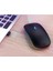 Şarjlı Kablosuz Sessiz Mouse Rgb LED Işıklı Ultra Slim USB 2.4ghz Siyah Ledli 800/1200/1600DPI 1