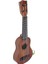 Eğitici Çocuk Ukulele Oyuncak Taşınabilir Müzikal 4 Dize Ukulele Oyuncak Yeni Başlayanlar Için Abs Plastik Temizle Ses (Stil 2) 2