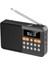 SP-604 Şarjlı Bluetooth Wirelles Fm Radyo Hoparlör 1